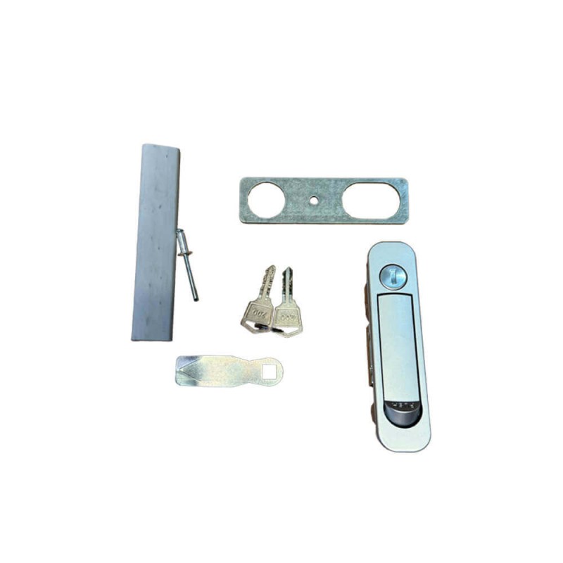 Fermeture de fourgon système push