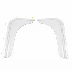 Kit déflecteurs droit et gauche pour Touring version 2