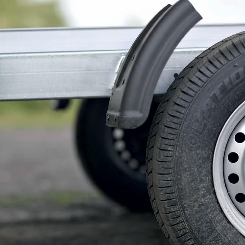 Garde-boue gauche benne PW1.2