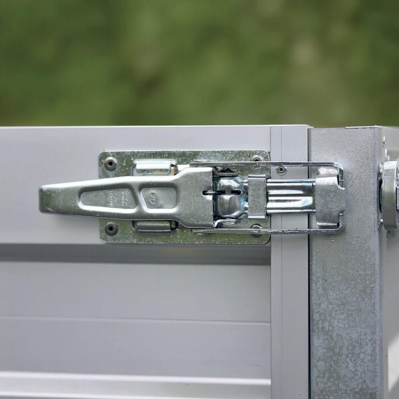 Fermeture pour ridelle de benne