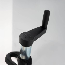 Manivelle de roue jockey 250kg