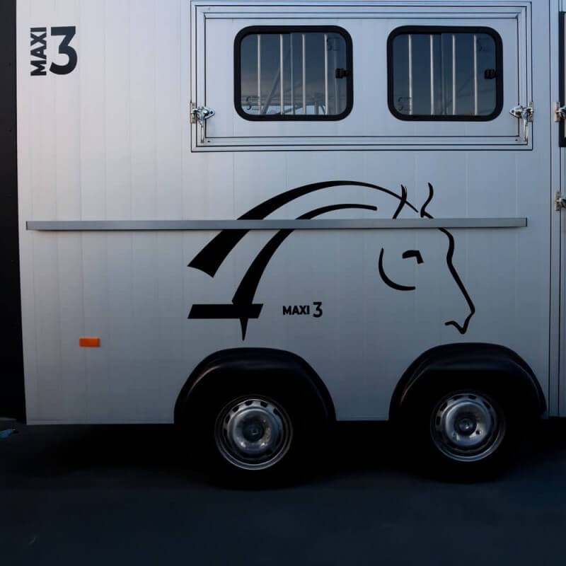 Barre d'attache inox van