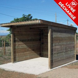 Abri tout bois Confort Cheval Liberté