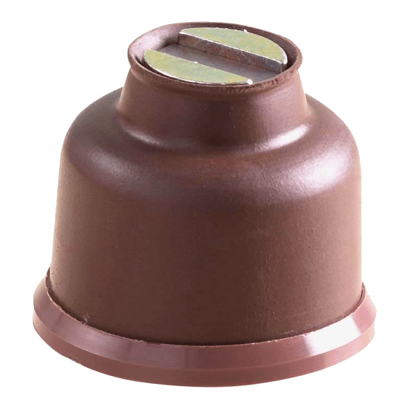 Aimant bloc porte marron 30kg