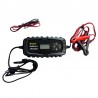 Chargeur de batterie 4A avec écran LCD.