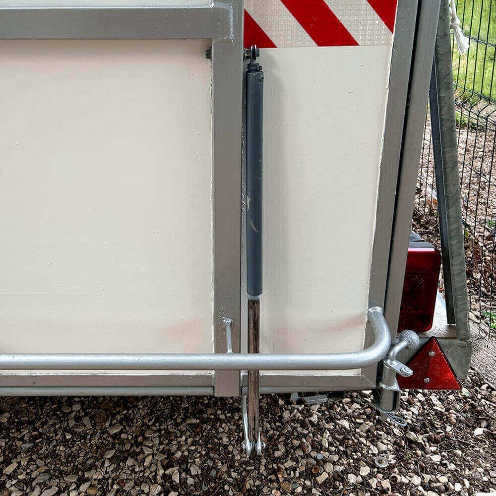 Vérin pour pont avec renfort 2000N 550MM M8/M10