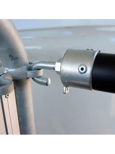 Embout de barre poitrail/recul à crochet