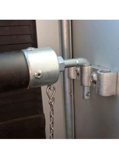 Embout L de barre de poitrail/recul