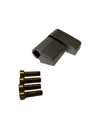 Charnière aluminium ancien modèle