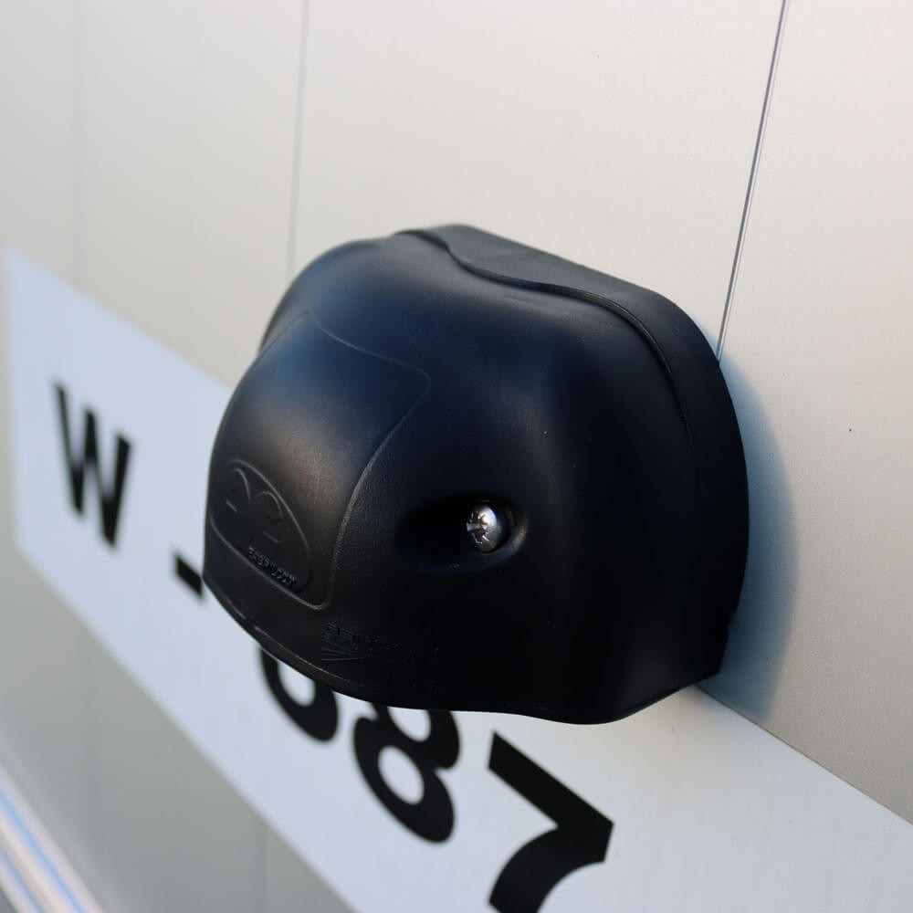 Éclairage de plaque