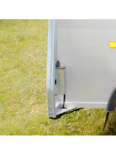 Protection de connectique de feu arrière