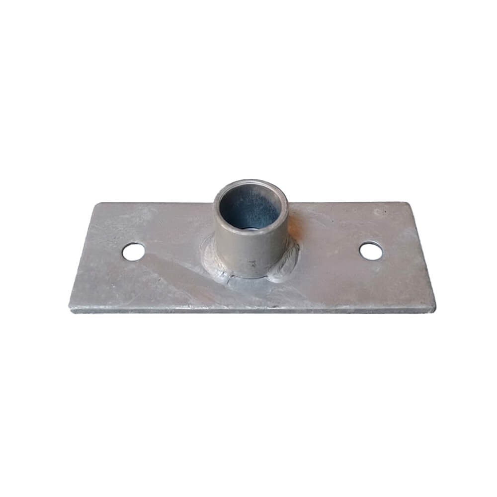 Platine arrière pour support de séparation