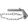 Goupille pour benne 17.5/13.5