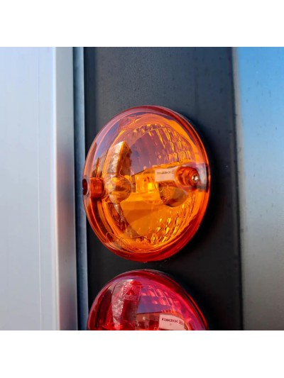 Feu orange clignotant