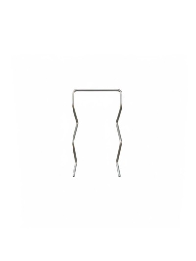 Ressort de feu de gabarit rouge/blanc