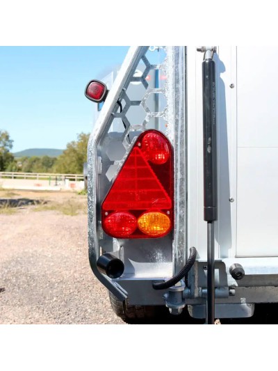 Feu arrière gauche triangle marque FRISTOM