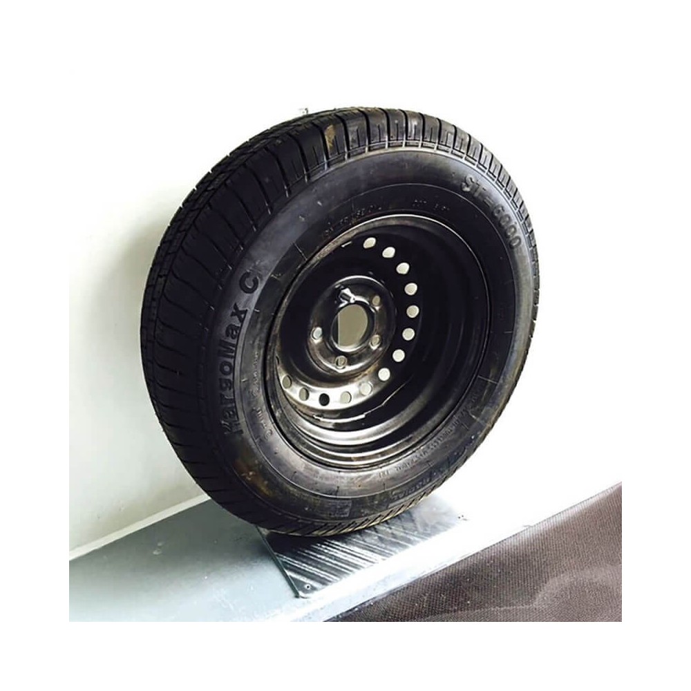Kit roue de secours 185/65R14 avec support pour fourgon