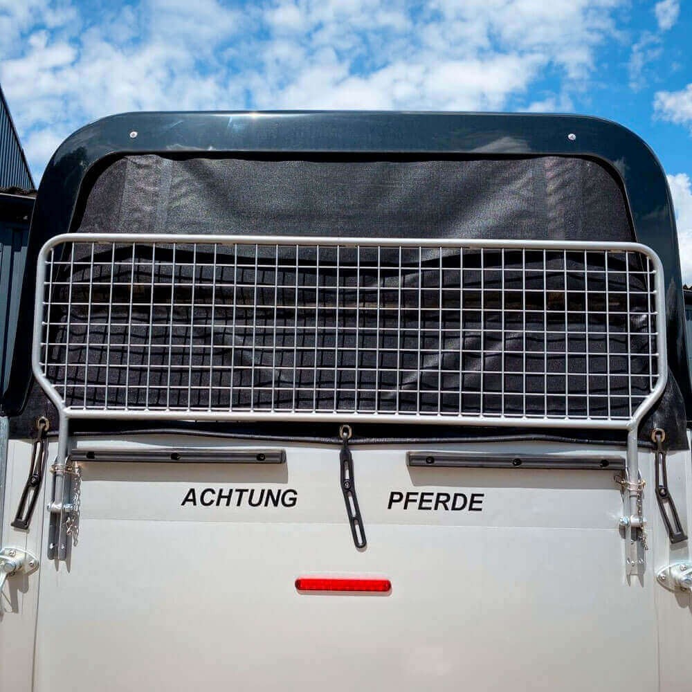 Grille poulain rabattable