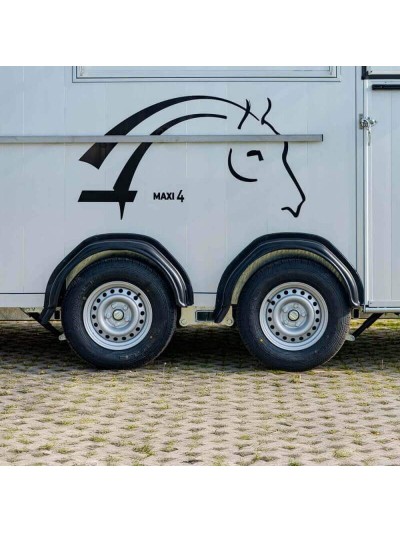 Garde-boue droit grande remorque/van