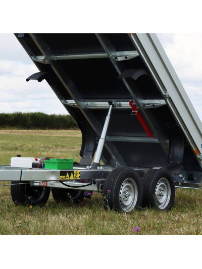 Vérin 3 étages pour bennes PW0  et  PW1.2