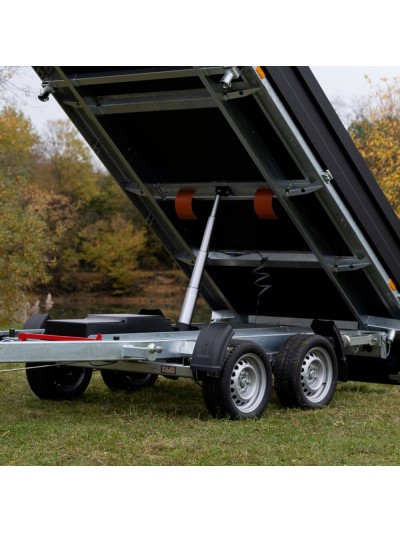 Vérin 4 étages pour bennes PW2.3, PW2.4, PW3, PW3.3