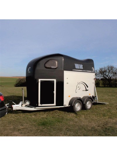 Jeu d'autocollants universel kit complet capot/parois CHEVAL LIBERTE