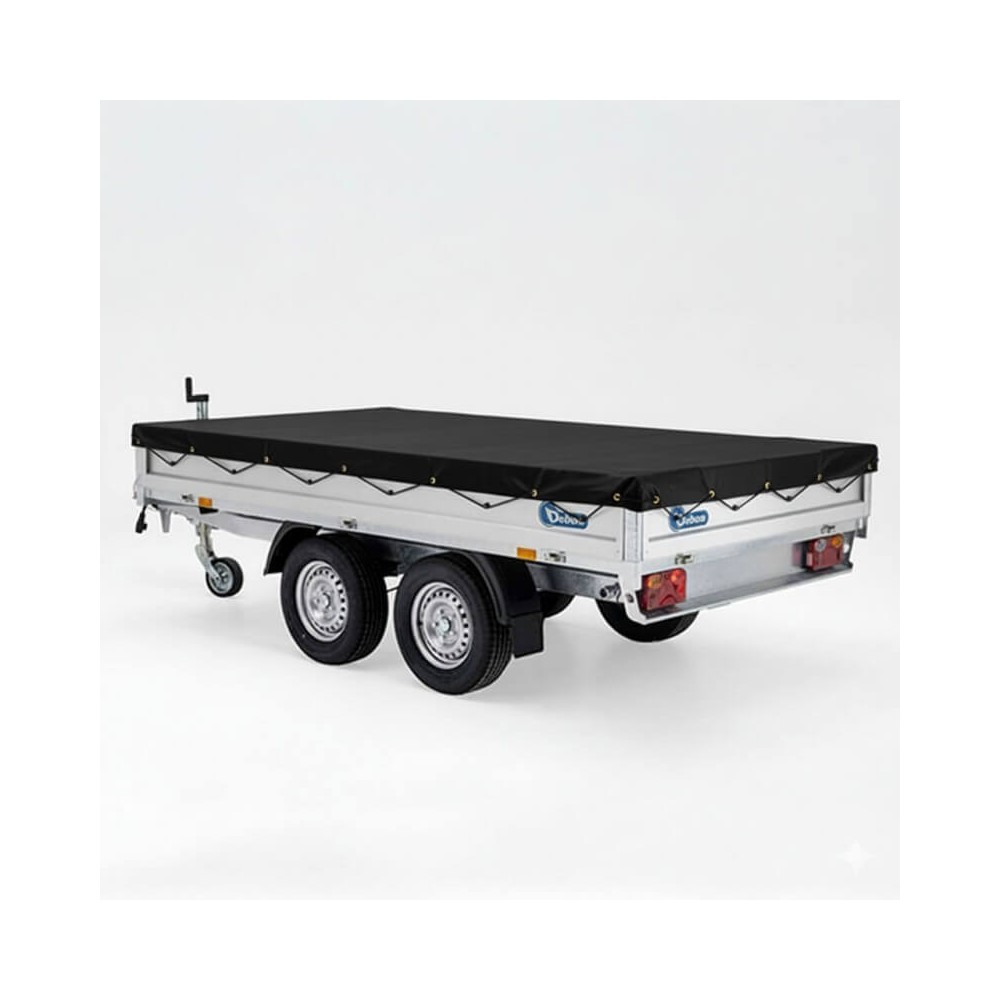 Bâche plate noire PW3.3