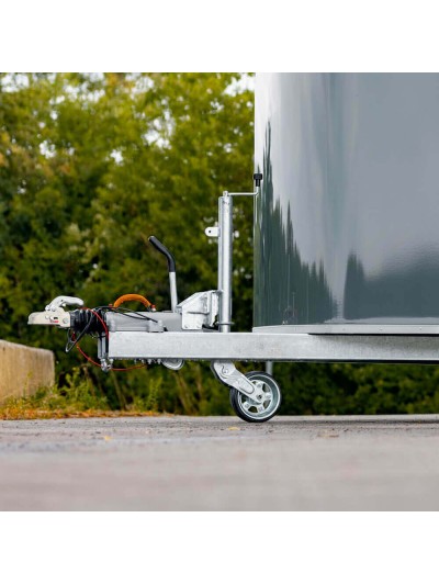 Roue jockey renforcée 500kg