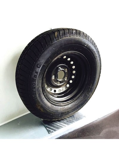 Kit roue de secours 195/50 R13C pour C1000 composite