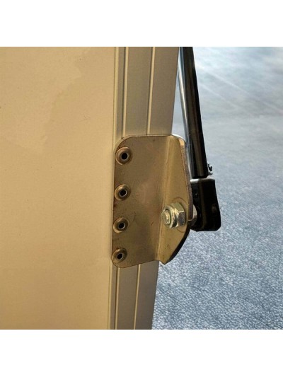 Support pour vérin de hayon latéral