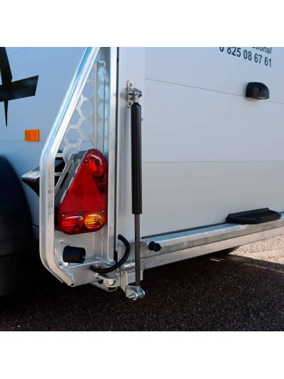 Vérin pour pont aluminium 1700N