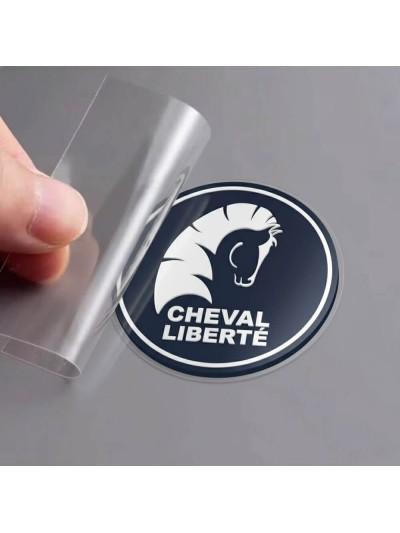 Papier transfert pour autocollants