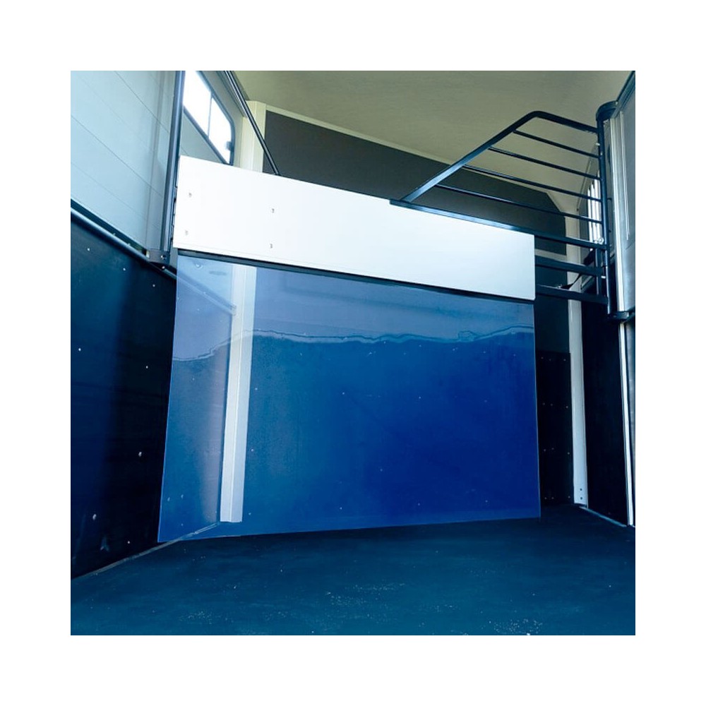 Bâche transparente pour séparation Maxi 2