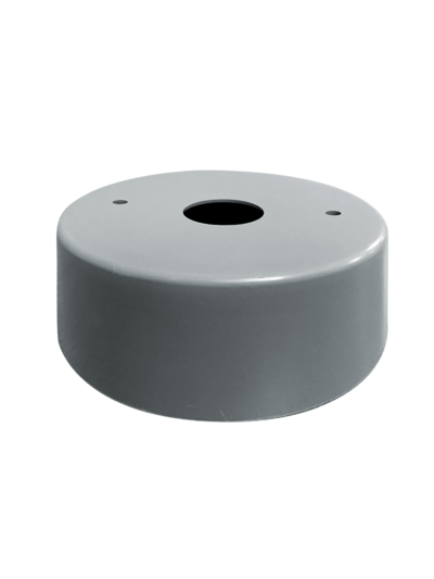 Embout plastique pour barre diamètre 90mm