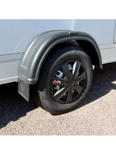 Garde-boue plastique 13'