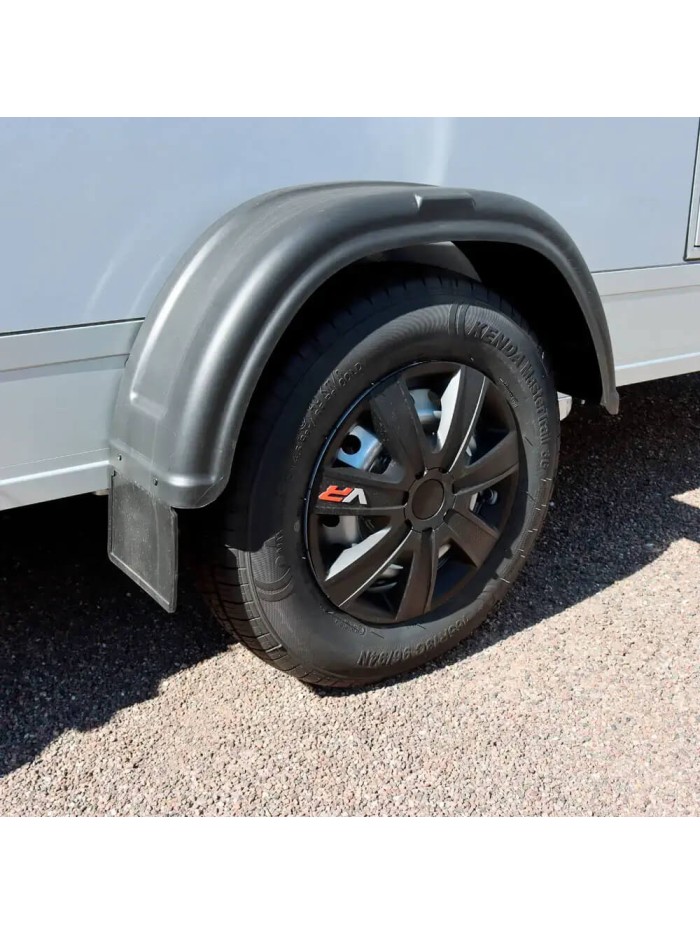 Garde-boue plastique 13'