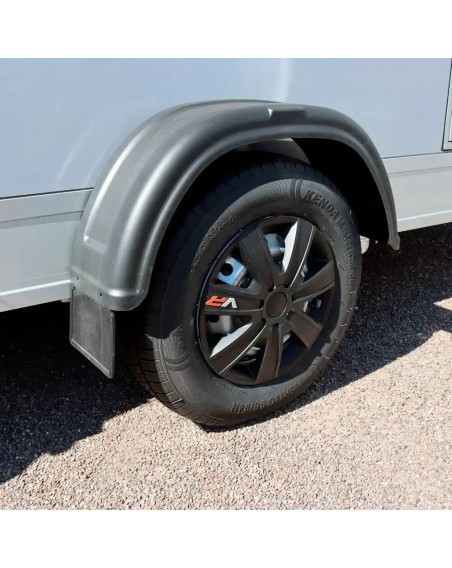 Garde-boue plastique 13'