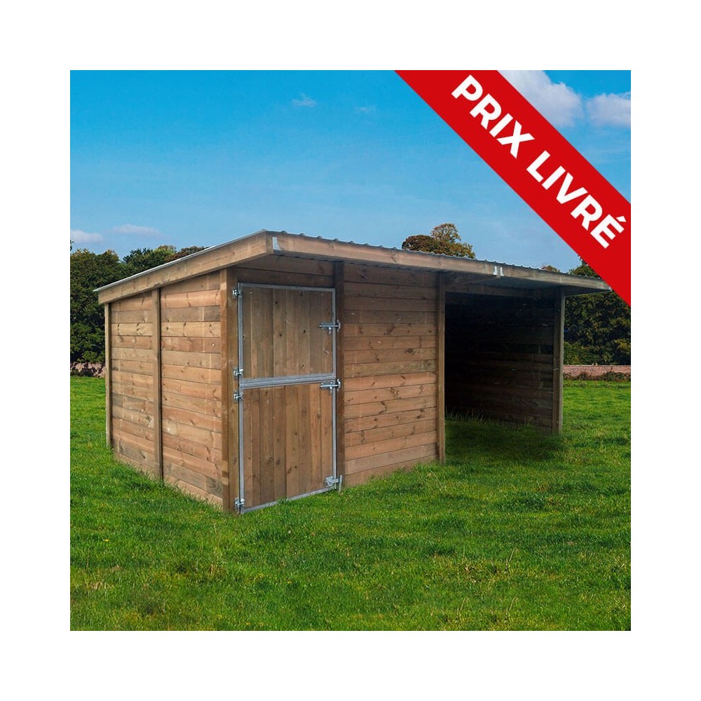 Abri box chevaux, pack Liberté I