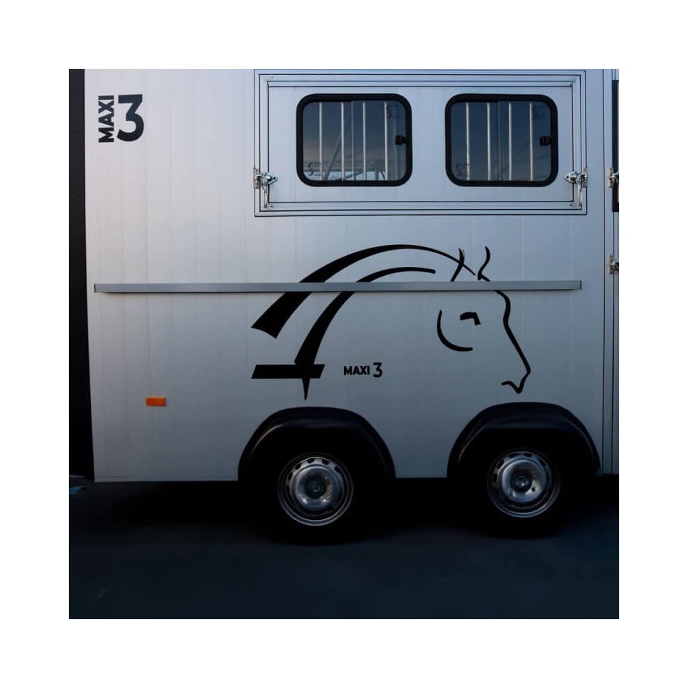Barre d'attache inox van