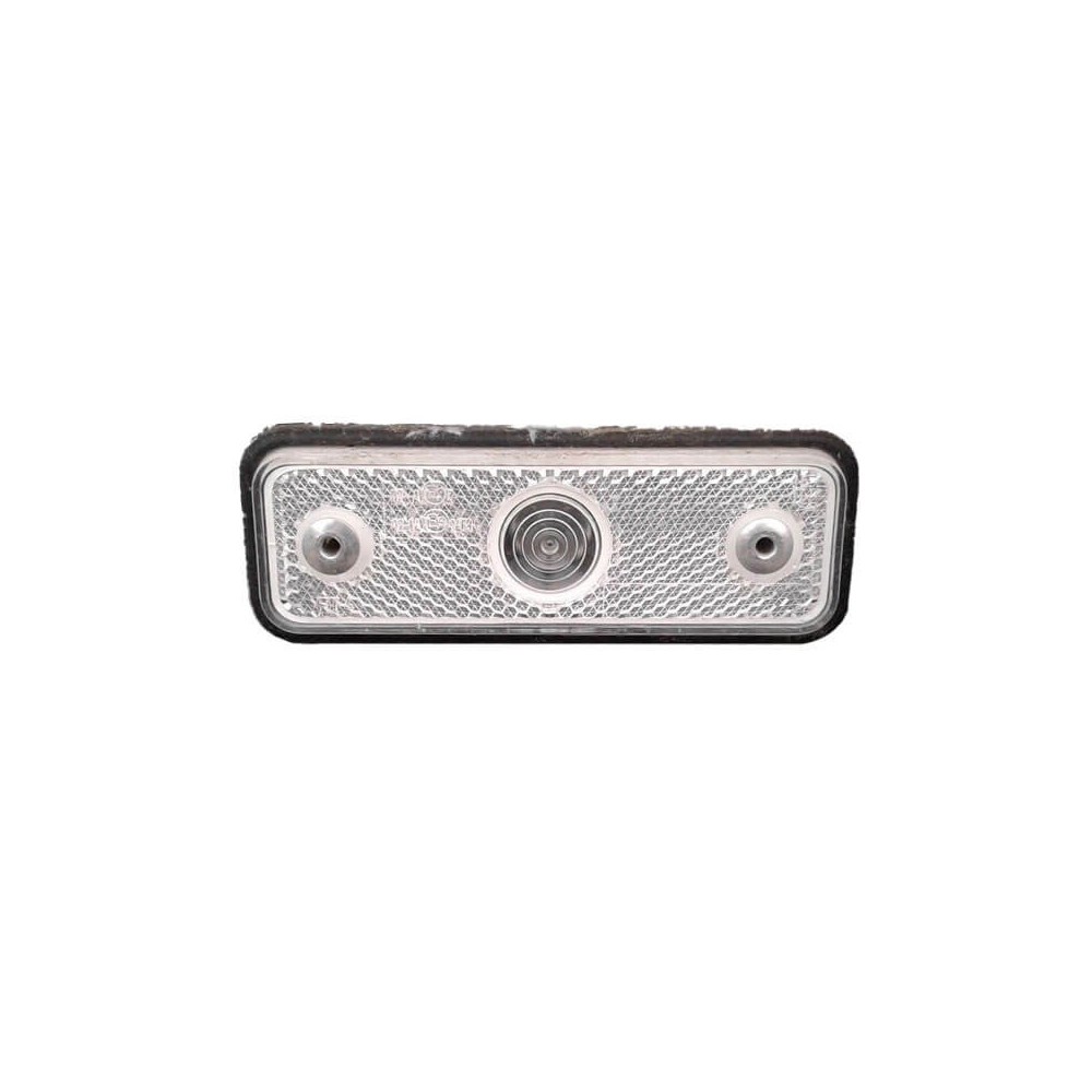 Feu de gabarit avant blanc rectangulaire
