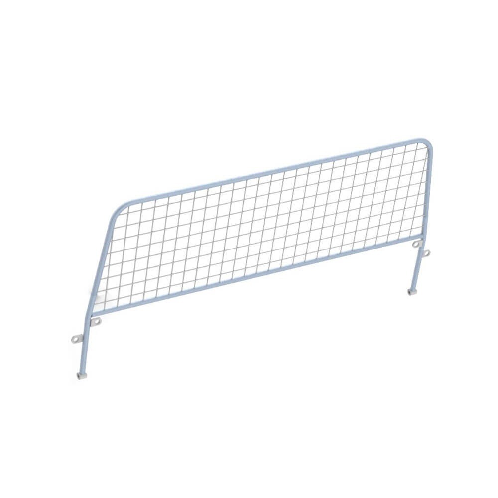 Grille poulain pour pont avec renforts