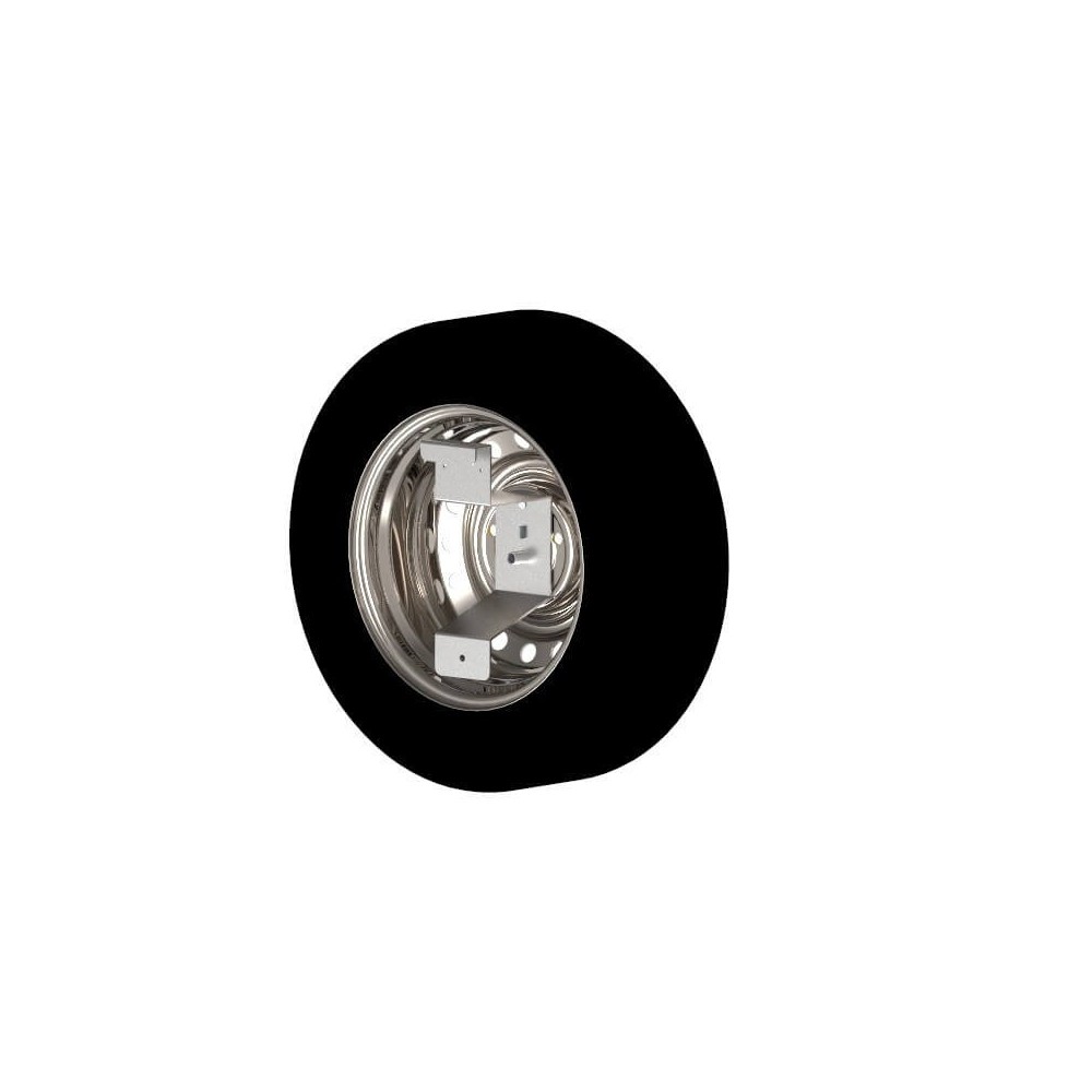 Kit roue de secours 185/70R13C pour PW0