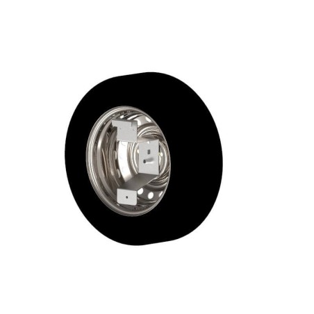 Kit roue de secours pour Benne 165R13C