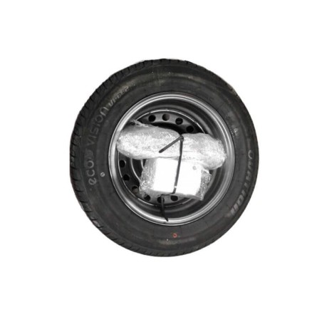 Kit roue de secours 165/70R13