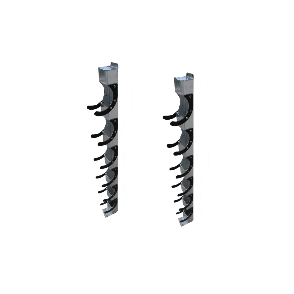 Porte barres aluminium à fixer