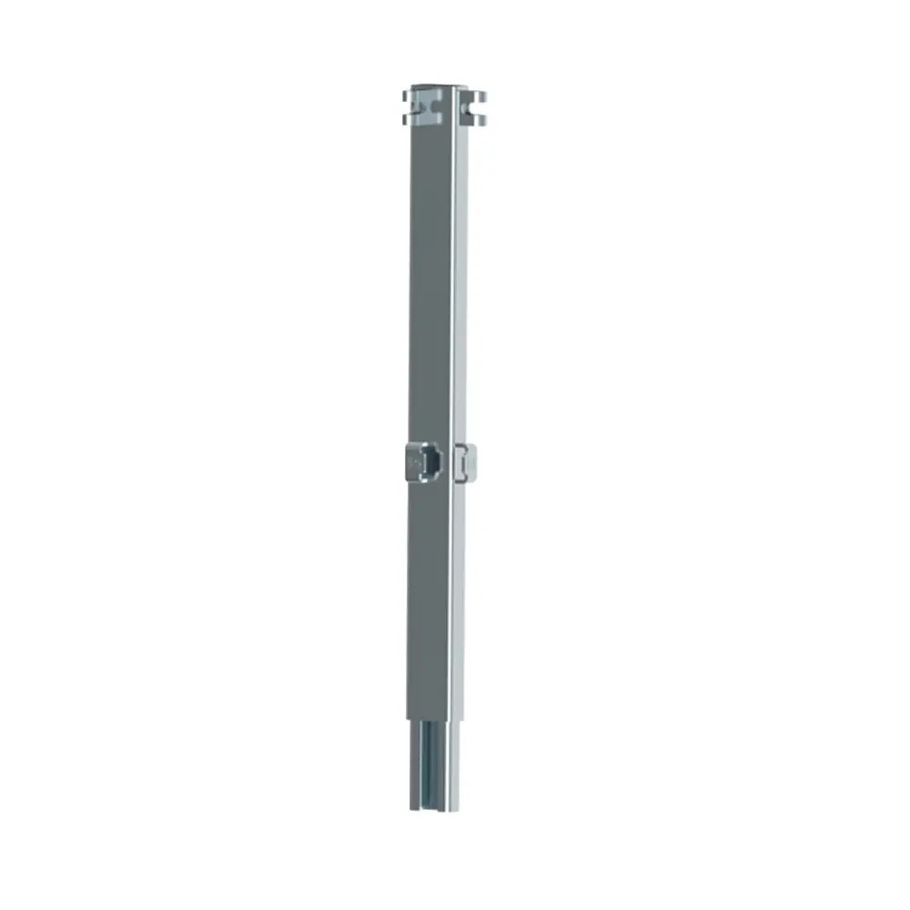 Poteau avant gauche/arrière droit pour ridelle supplémentaire de benne 700MM