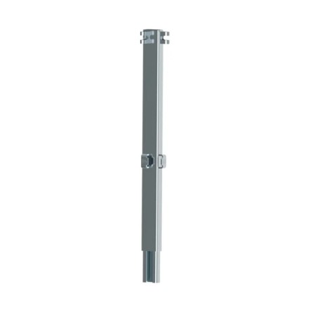 Poteau avant gauche/arrière droit pour ridelle supplémentaire de benne 700MM