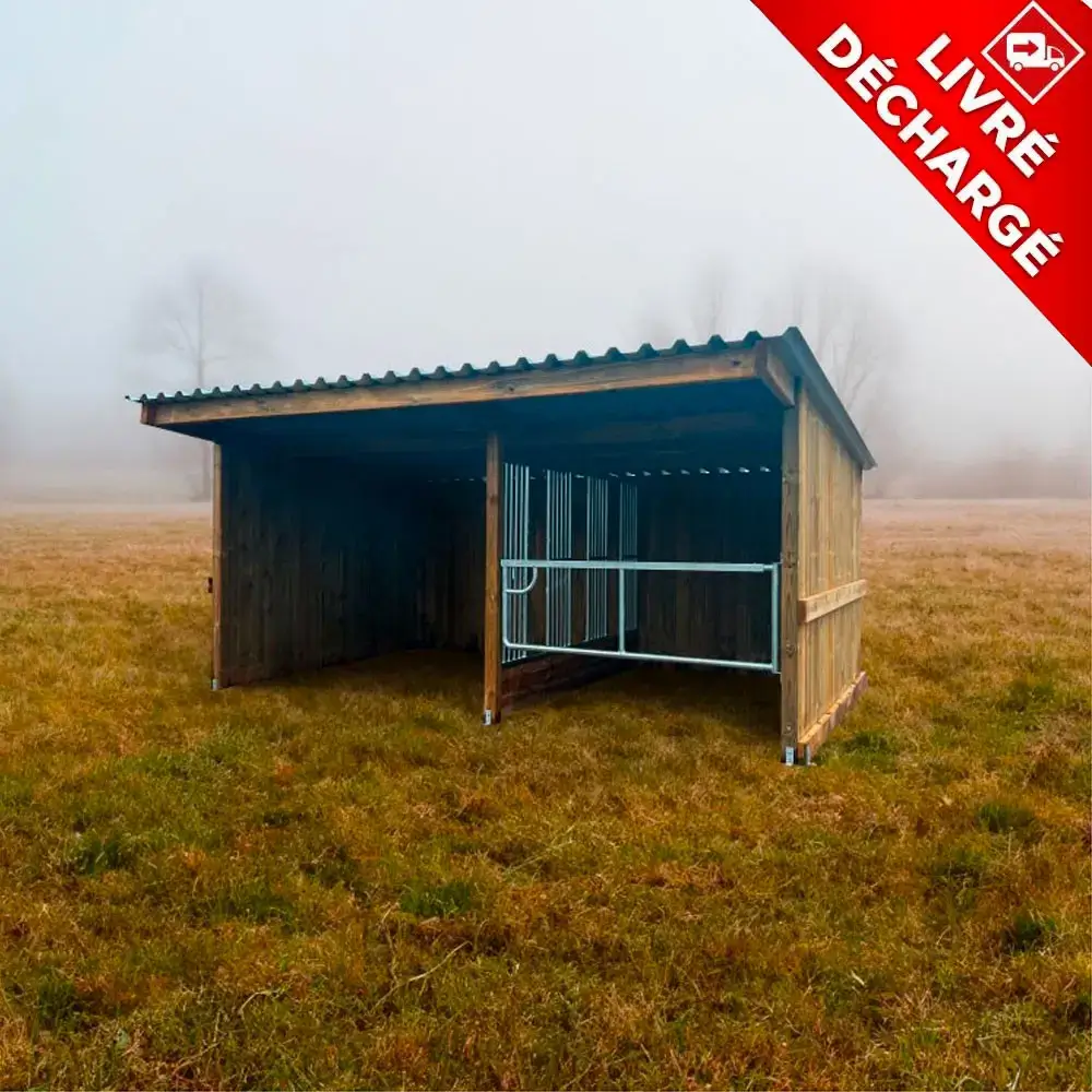 Abri Classic 20m2 + Libre Service