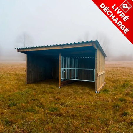 Abri Classic 20m2 + Libre Service