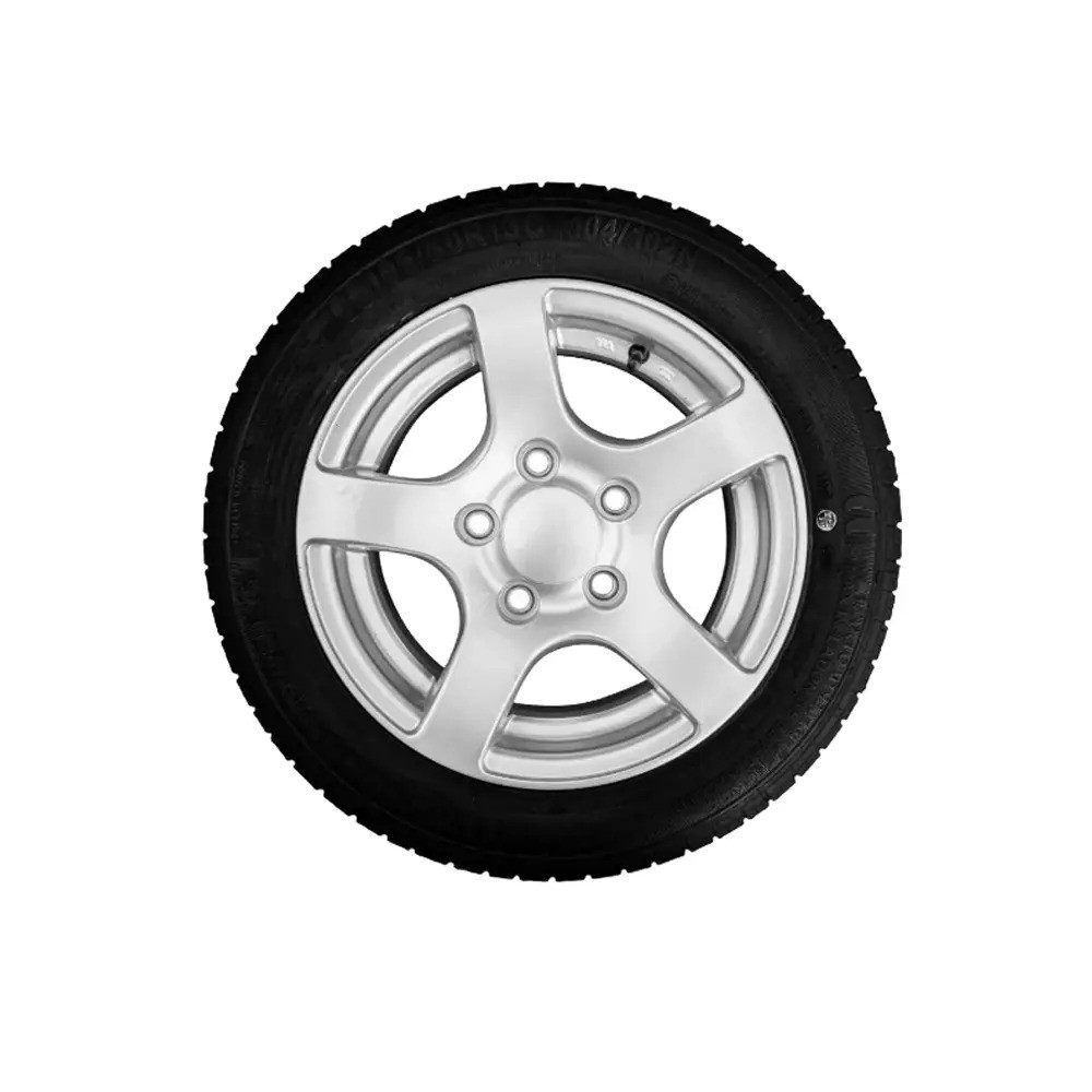 Roue seule 155/70R12C avec jante aluminium